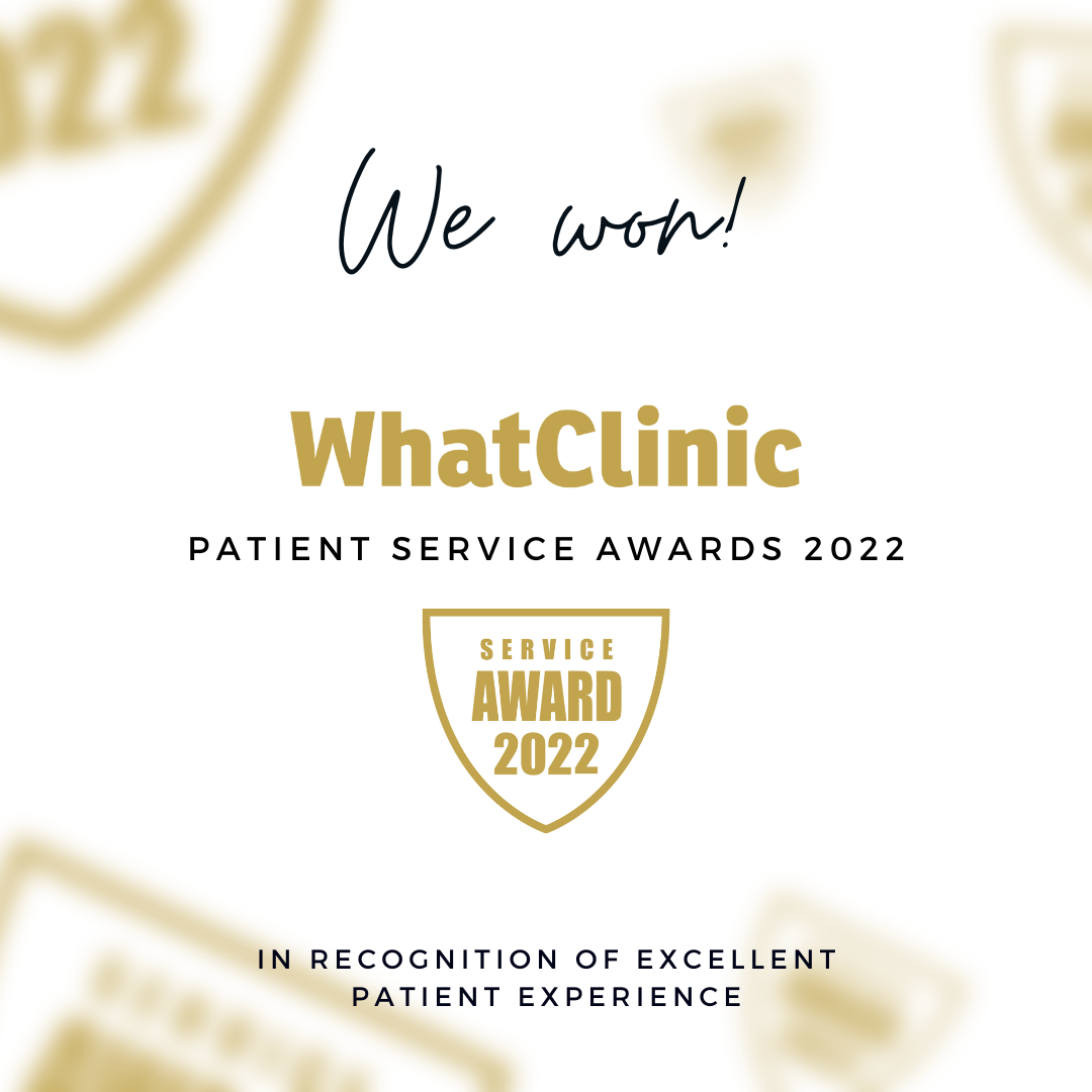 WhatClinic Patient Service Award