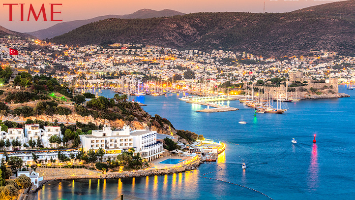 TIME Magazine Names Bodrum Among World’s Greatest Places For 2021